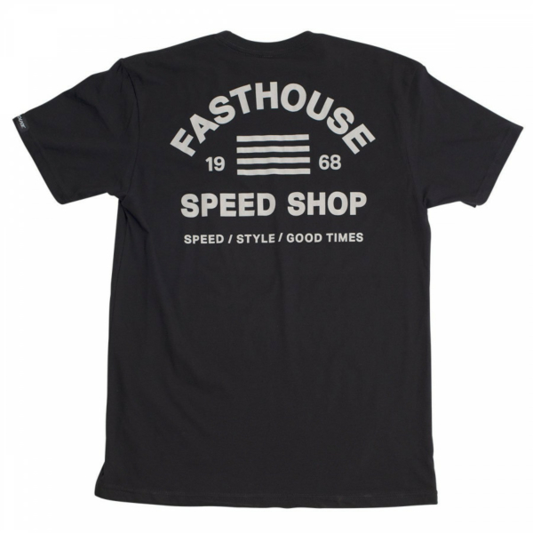 FASTHOUSE, PRESTIGE TEE, SVART