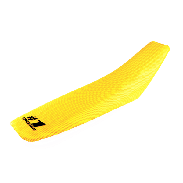 ONEGRIPPER Sadelöverdrag - Gul