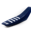 ONEGRIPPER Seat Cover - RIBBED - DARKBLUE white