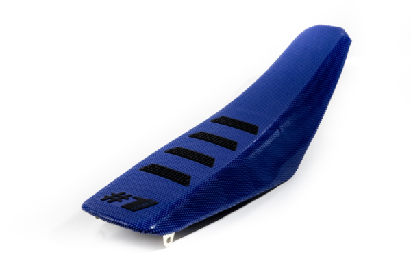 ONEGRIPPER Seat Cover - RIBBED - BLUE black