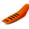 ONEGRIPPER Seat Cover - RIBBED - ORANGE black