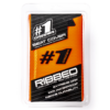 ONEGRIPPER Seat Cover - RIBBED - ORANGE black - Bild 2
