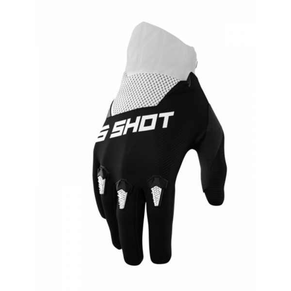 SHOT, DEVO HANDSKAR BLACK, VUXEN