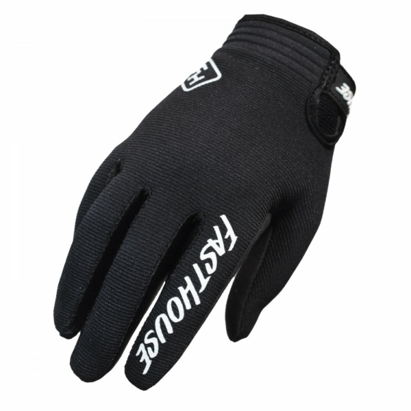 FASTHOUSE, HANDSKAR CARBON, VUXEN, SVART