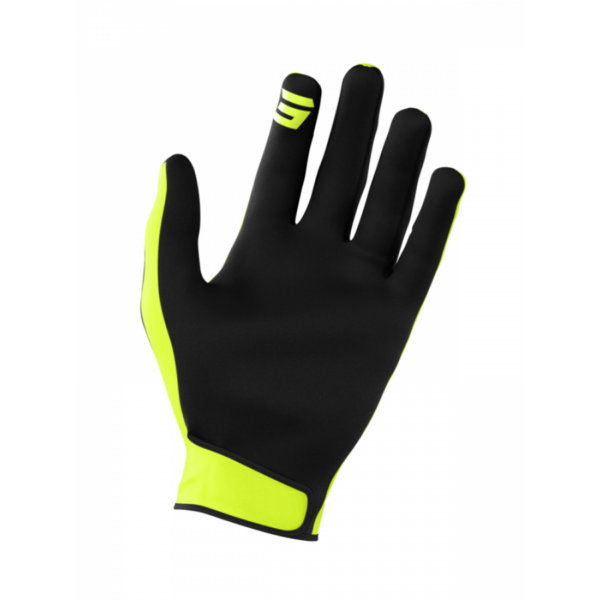 SHOT, RAW HANDSKAR BURST NEON YELLOW, VUXEN - Bild 2