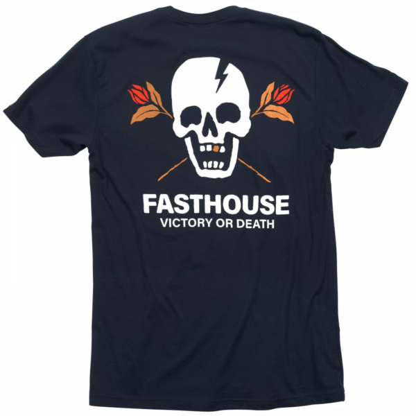 FASTHOUSE, GOONIE SS TEE, MIDNIGHT NAVY, VUXEN