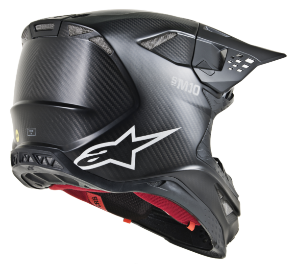 ALPINESTARS HJÄLM SM10 SOLID CARBON - Bild 2