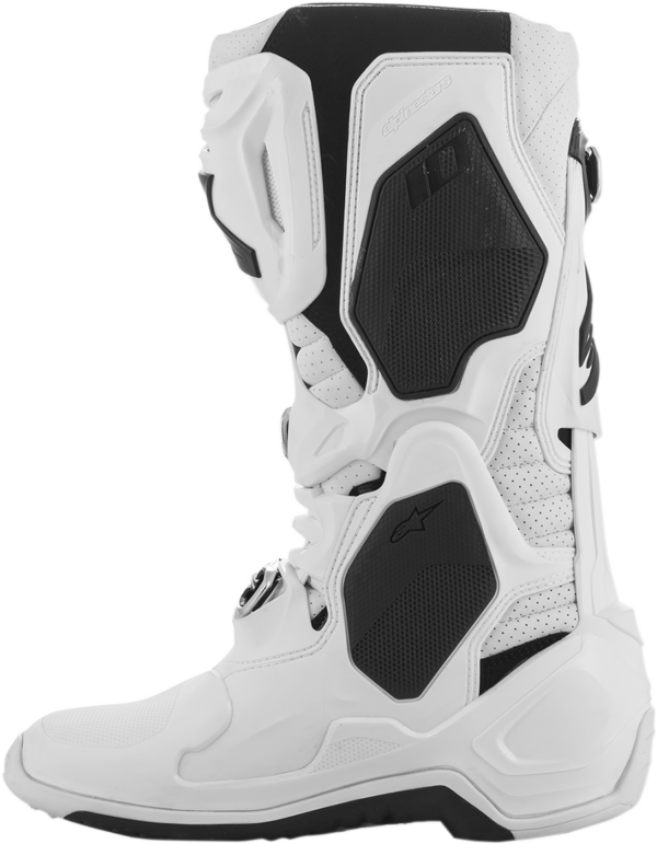 ALPINESTARS Tech 10 Supervented Crosstövlar Vit - Bild 3