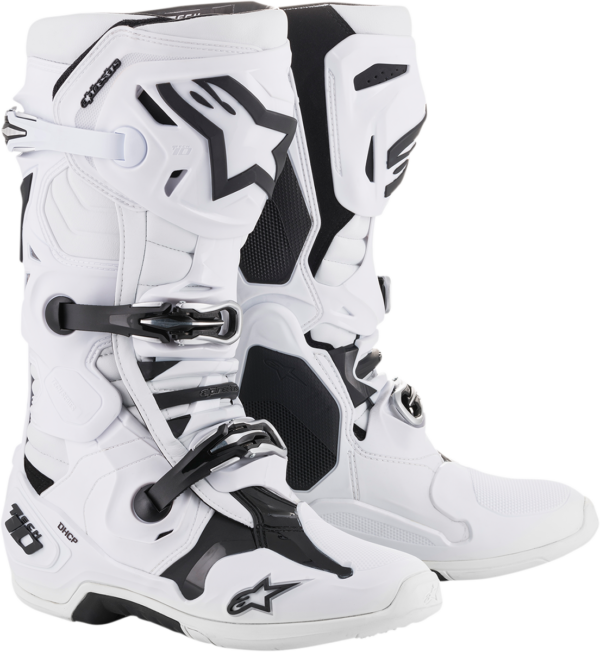 ALPINESTARS Tech 10 Crosstövlar Vit