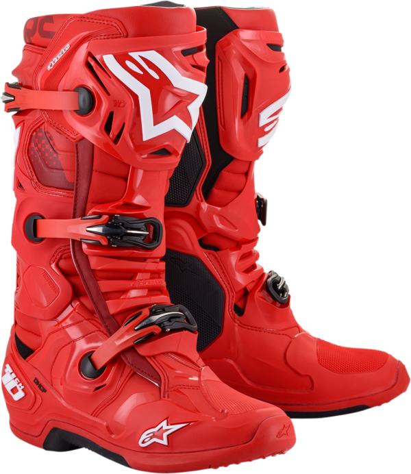 ALPINESTARS Tech 10 Crosstövlar Röd