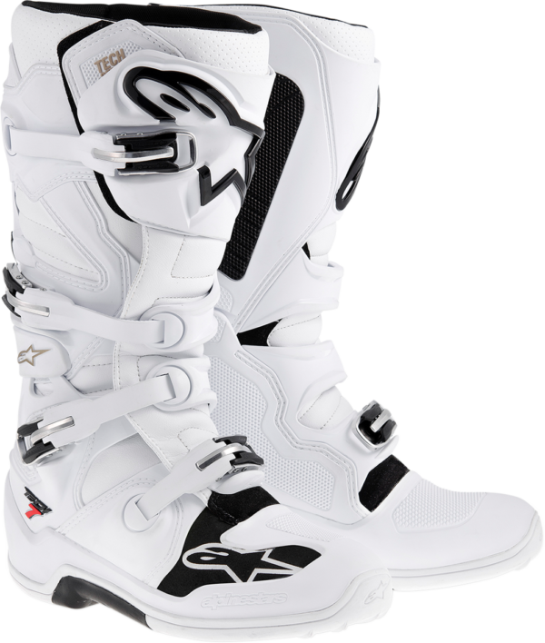 ALPINESTARS Tech 7 Crosstövlar Vit