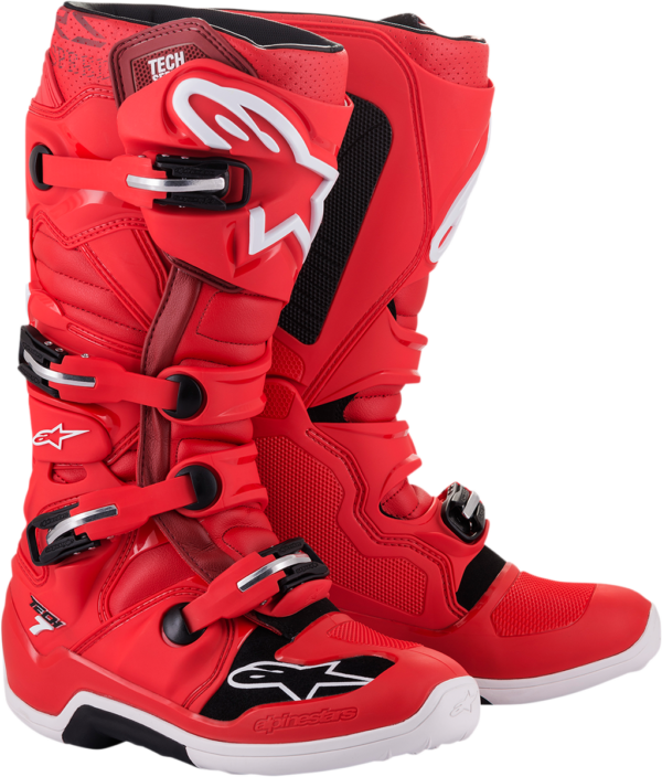 ALPINESTARS Tech 7 Crosstövlar Röd