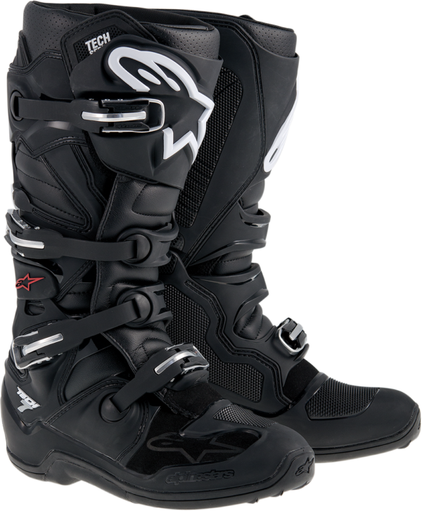 ALPINESTARS Tech 7 Crosstövlar Svart