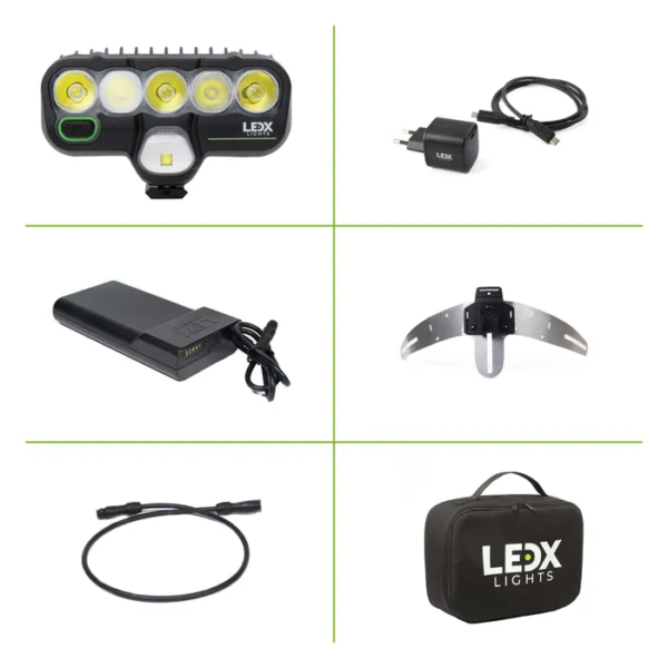 LEDX LIGHTS Enduro Kit Light