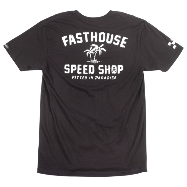 Fasthouse, Alkyd SS Tee, Black, VUXEN, XL