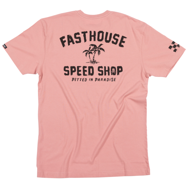 Fasthouse, Alkyd SS Tee, Desert Pink, VUXEN, S