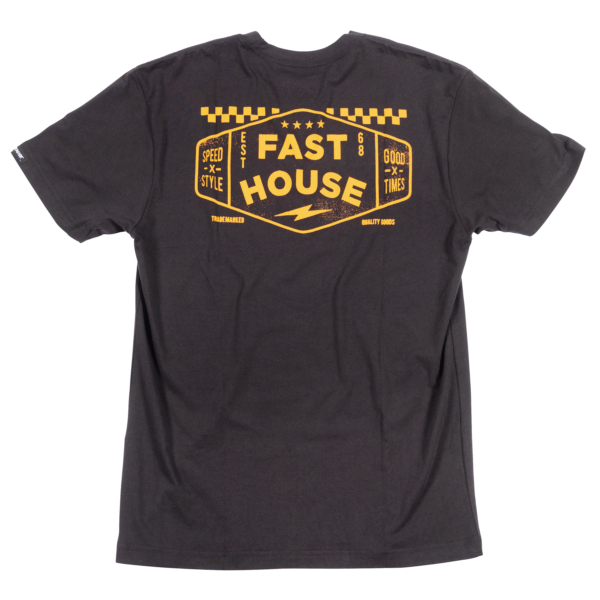 Fasthouse, Station SS Tee, Black, VUXEN, XL