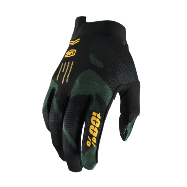 100%, 100%, iTRACK Youth Glove, BARN, M