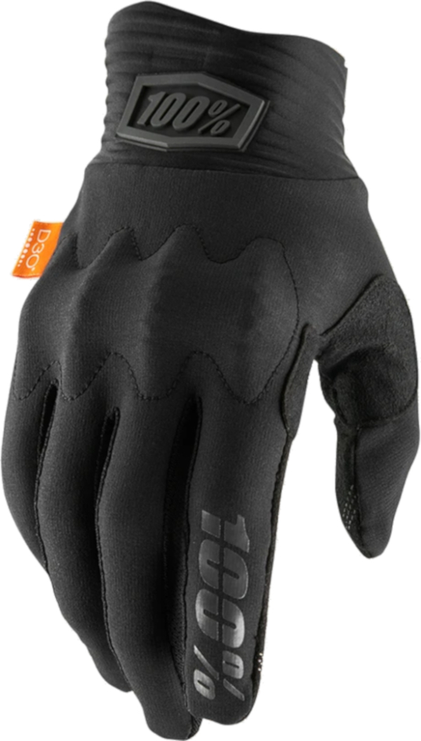 100%, COGNITO HANDSKAR CHARCOAL, VUXEN, L, SVART