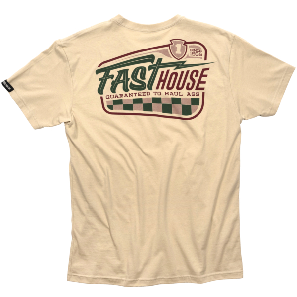 Fasthouse, Diner SS Tee, Cream, VUXEN, S