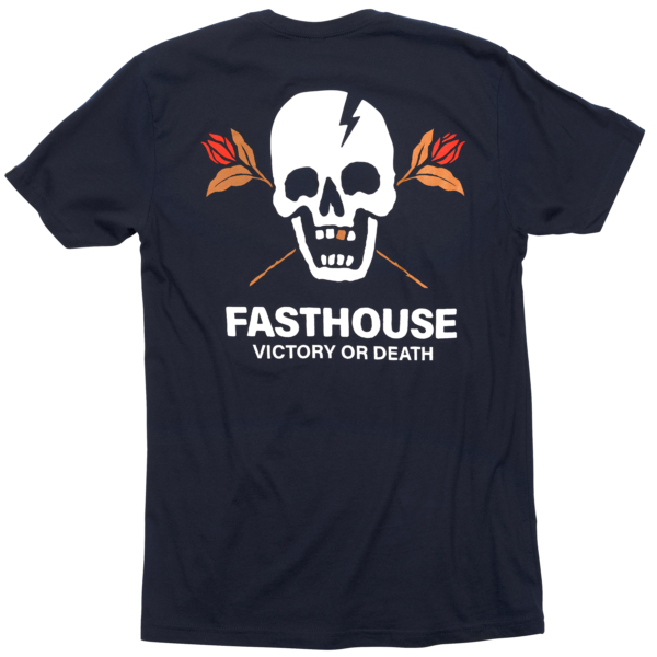 Fasthouse, Goonie SS Tee, Midnight Navy, VUXEN, S