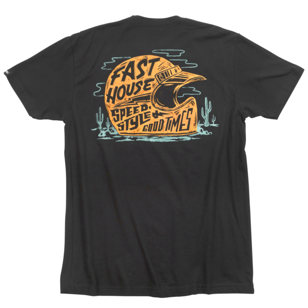 Fasthouse, Dust Devil Tee, Black, VUXEN, XL