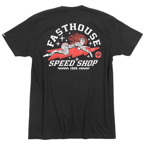 Fasthouse, Eleanor Tee, Black, VUXEN, XL