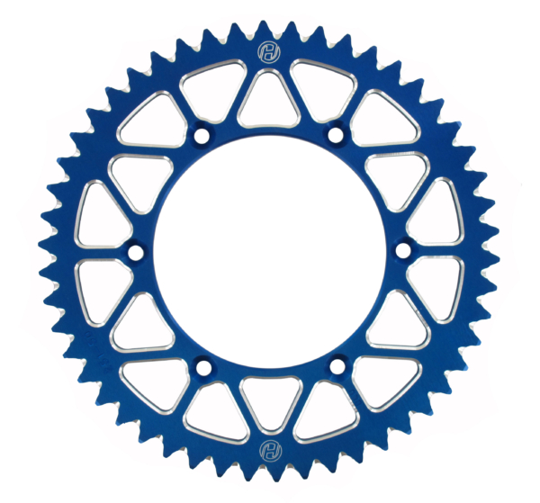 Holeshot, Bakdrev Alu, 520, 49, BLÅ, KTM 03-23 450 EXC-F, 03-25 450 SX-F, 03-17 250 EXC, 18-22 250 EXC TPI/300 EXC TPI, 23 250 EXC/150 EXC/300 EXC, 03-23 250 EXC-F, 90-25 250 SX, 03-25 250 SX-F, 10-23 350 EXC-F, 10-25 350 SX-F, 91-16 125 EXC, 91-25 125 SX