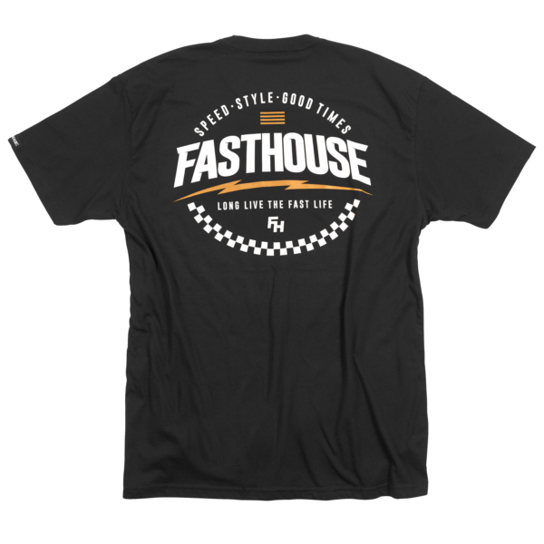 Fasthouse, Sparq SS Tee, Black, VUXEN, S