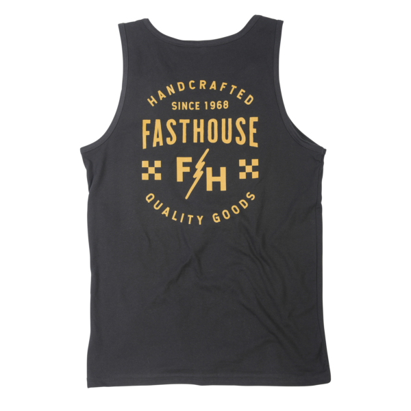 Fasthouse, Origin Tank, Black, VUXEN, S