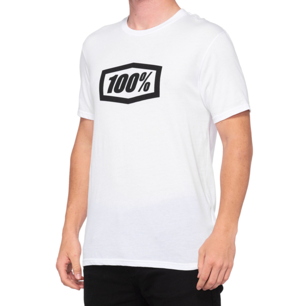 100%, ICON Tee-shirt, VUXEN, S, VIT