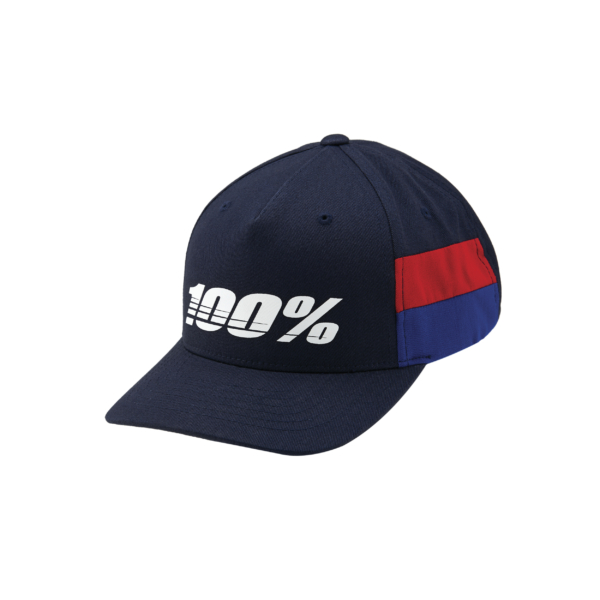 100%, LOYAL Youth Snapback Hat Navy - OS, BARN