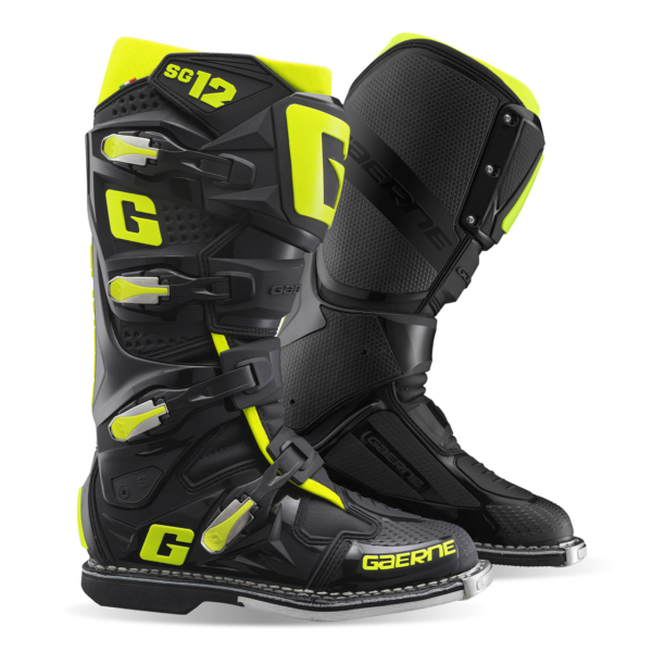 Gaerne, SG-12, VUXEN, 45, NEON SVART GUL