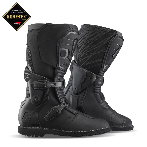 Gaerne, G-Dakar GORE-TEX, VUXEN, 43, SVART