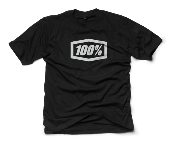 100%, ESSENTIAL Tee-shirt, VUXEN, S, SVART