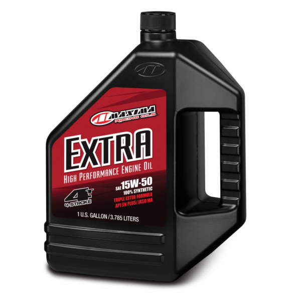 Maxima, Maxima, Extra 15w50 100% Synthetic - 3,785L