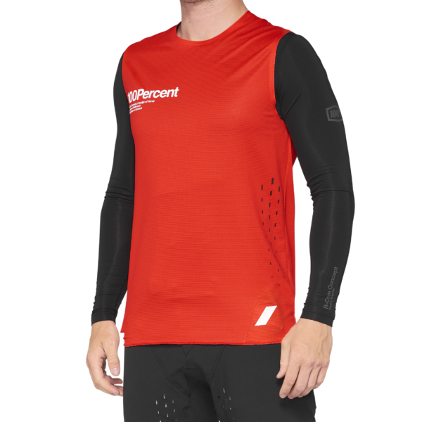 100%, R-CORE CONCEPT Jersey Red, VUXEN, S