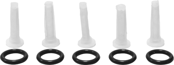 All Balls, Quick Break Filter & O-Ring, 5 Pack, KTM 12-24 450 EXC-F, 13-25 450 SX-F, 18-22 250 EXC TPI/300 EXC TPI, 23-24 250 EXC/300 EXC, 08-24 250 EXC-F, 23-25 250 SX, 11-25 250 SX-F, 12-24 350 EXC-F, 13-25 350 SX-F, 23-25 125 SX/300 SX, 25 150 SX, 17-2