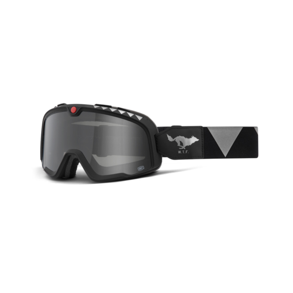 100%, BARSTOW Goggle El Solitario - Smoke Lens, VUXEN