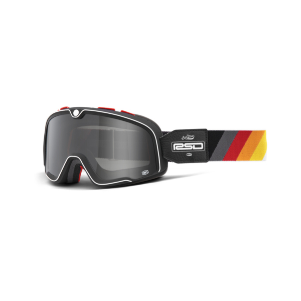 100%, BARSTOW Goggle Malibu - Smoke Lens, VUXEN