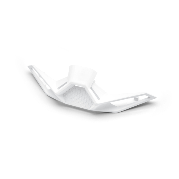 100%, RACECRAFT 2 Nose Guard White, VIT