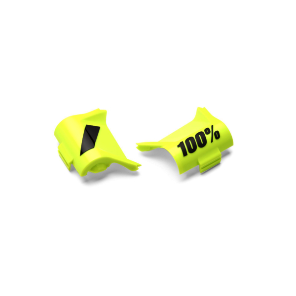 100%, FORECAST Cannister Cover Kit - Fluo Yellow/Black