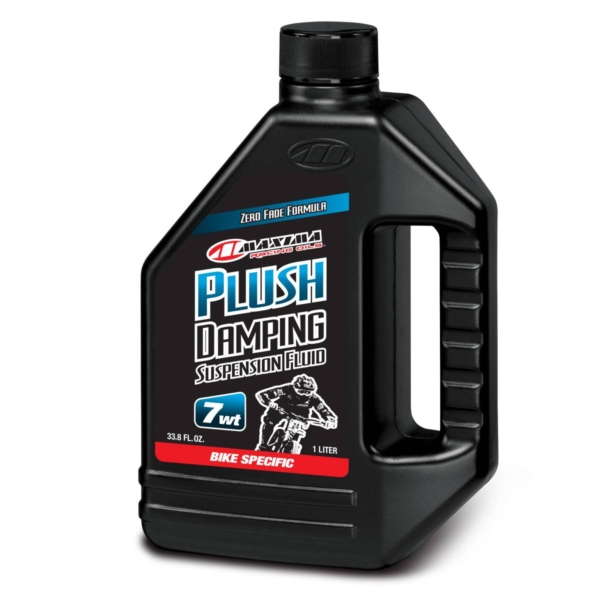 Maxima, PLUSH SUSPENSION FLUID 7WT - 1L