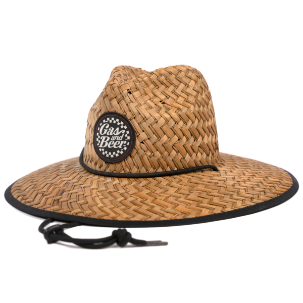 Fasthouse, Gas & Beer Straw Hat, VUXEN