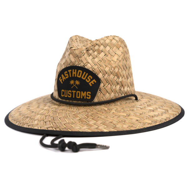 Fasthouse, Haven Straw Hat, Natural, VUXEN