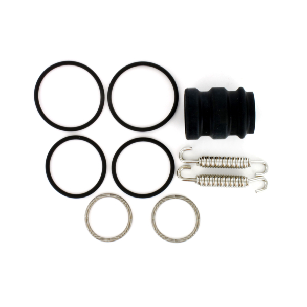 Holeshot, Tätningskit, Avgassystem, KTM 00-16 125 EXC, 00-25 125 SX, 17-19 125 XC-W/150 XC-W, 07-08 144 SX, 23-24 150 EXC, 20-22 150 EXC TPI, 09-22 150 SX, 25 150 SX, 04-10 200 EXC, 00-03 200 EXC, 00-04 200 SX, Husqvarna 14-24 TC 125, 14-16 TE 125, 23-24