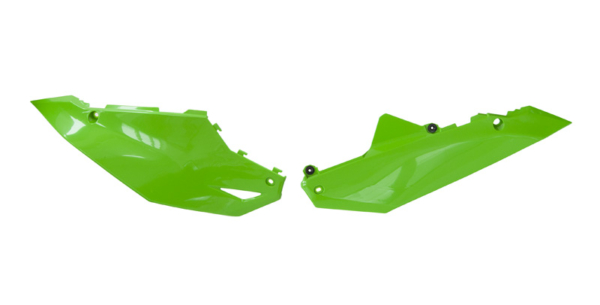 Rtech, Sidopanel, GRÖN, Kawasaki 24 KX450