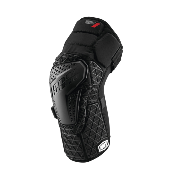 100%, SURPASS Knee Guards Black, VUXEN, S, SVART