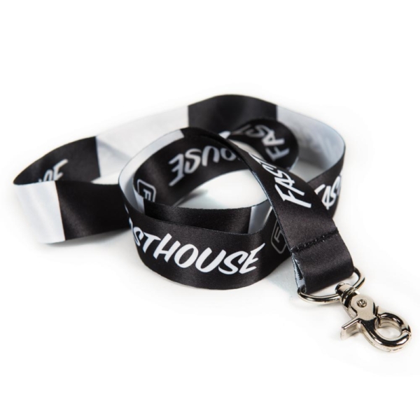 Fasthouse, Fasthouse Stripe Lanyard, Black