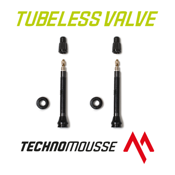 Technomousse, Tubeless Ventil (2st)